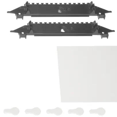 Paroi arrière Hager gamma pour distributeur GD113G 13M 250×250mm 