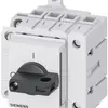 Sezionatore di carico Siemens SENTRON 3LD3 distributore 40A 3LN +1Ch/1R ne 