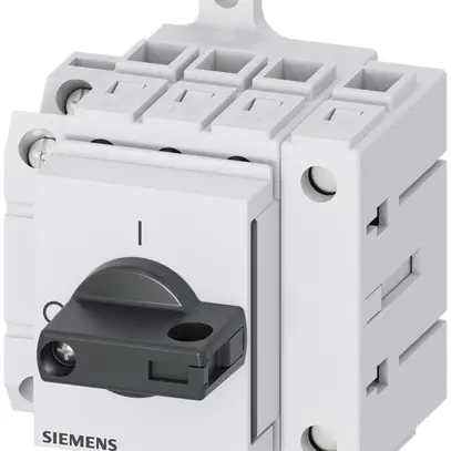 Sezionatore di carico Siemens SENTRON 3LD3 distributore 40A 3LN +1Ch/1R ne 