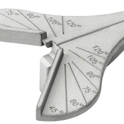 Insert à onglet CIMCO 45…120° pour cisaille à tubes 