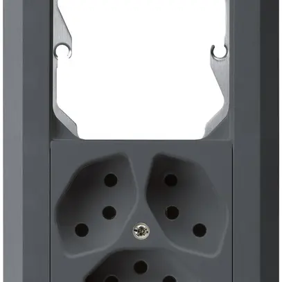 UP-Kombination leer+3×T13 anthrazit kallysto.line 