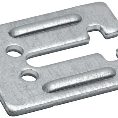 Kit de raccordement Hager univers plaque U pour châssis-support 