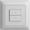 Interruttore tapparelle INC 1K/2T Edue Wiser grigio chiaro 