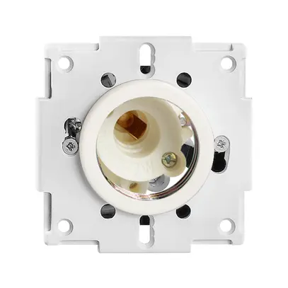 Signal lumineux INC 7W E14 blanc, sans lentille bombée 