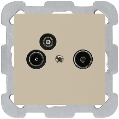 UP-Antennendose R/TV-Daten kallysto B 2GHz 11db beige 