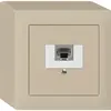 Scatola AP kallysto 1×RJ45s beige 