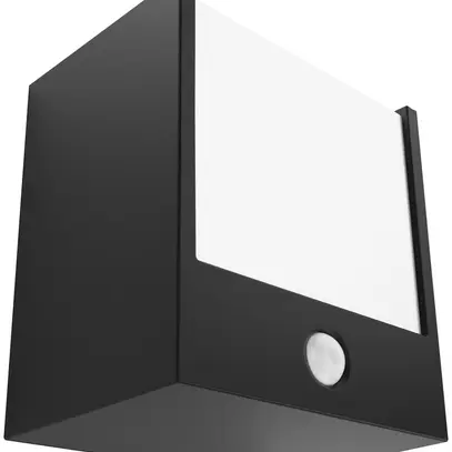 Applique LED MACAW PIR 3.5W, 2700K, 320lm, IP44, noir 