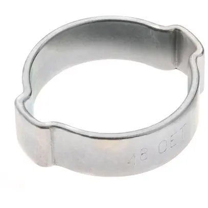 Schneefang Glaromat 2-Ohr Klemmen für 3/4'' Rohre, verzinkt 