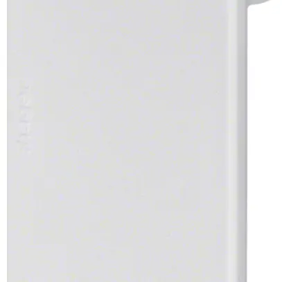 Embout de fermeture Hager tehalit.FB 110×60mm gris IP30 