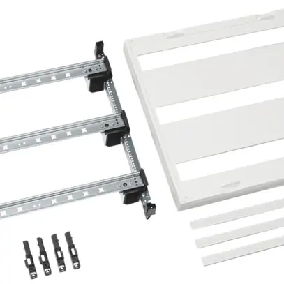 Kit Hager univers N 450×500mm per apparecchi AMD orizzontale 3×26 PLE 