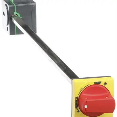 Azionatore rotativo laterale Schneider Electric NSXm/PP-B, rosso 