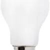 Lampe LED ELBRO E27 2W 230V blanc mat 