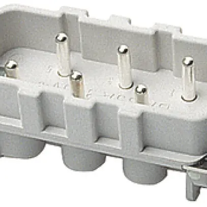 Intérieur de prise male BA6 0.5…6mm² 20…10AWG avec protection de fil 