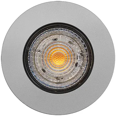 Lampada LED INS FAWA FARO ARKONA GU10 230V senza lampada LED, allum.anodizzato 