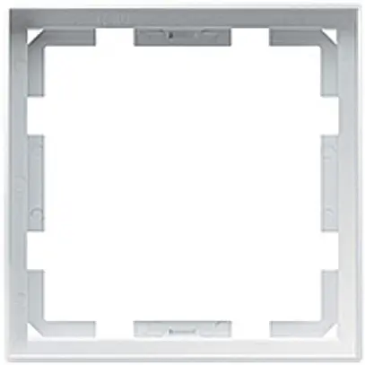 Cadre frontal Hager basico KNX RTR blanc 