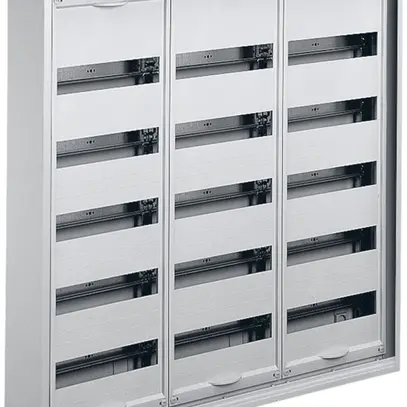 Distributeur AP Hager univers 5 rangées 240UM IP30 1050×800×160mm 
