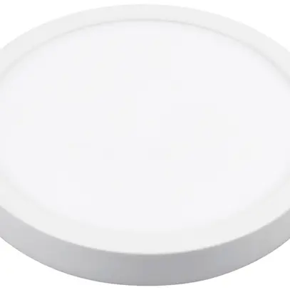 Downlight LED AP/INC CIRCLEunisize 10W, 1010lm, 3000K, Ø165×22mm, blanc 