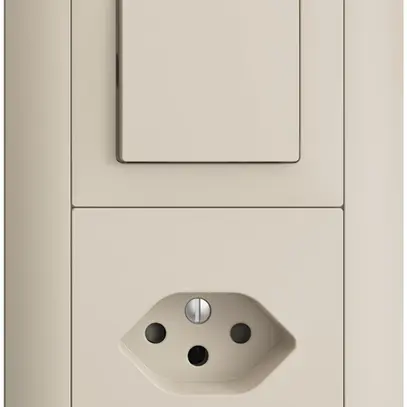 Combinazione INC EDIZIOdue 3/1P+T13 crema 