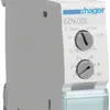 Relè a tempo Hager EZN002 ritardato alla diseccitazione 1W 10A 