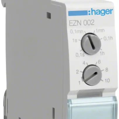 Zeitrelais Hager EZN002 rückfallverzögert 1W 10A 