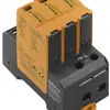 Parasurtension Weidmüller VPU AC I 3 480/10 