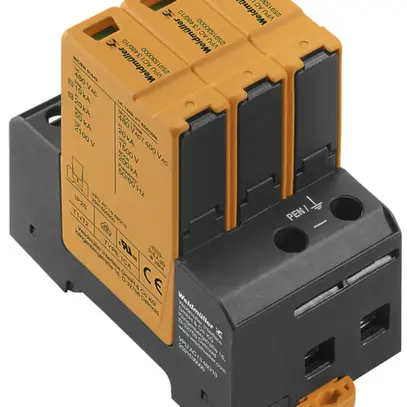Parasurtension Weidmüller VPU AC I 3 480/10 