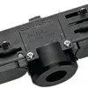 Leuchtenadapter SLV für Stromschiene EUTRAC, schwarz 