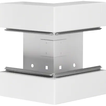 Angle extérieur tehalit BRS 65170, blanc trafic 