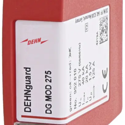 Parasurtension DEHN/elvatec SE DG MOD 275V 20kA 