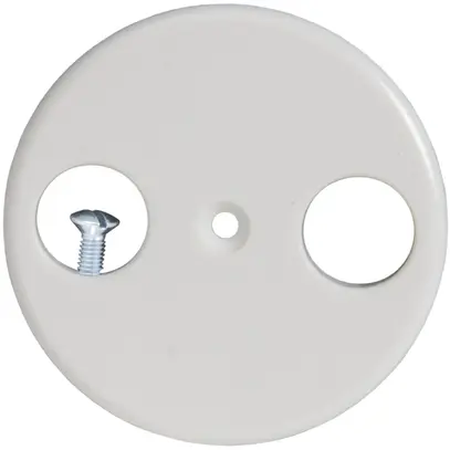 Placca frontale per presa 2 buchi 