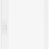 Porte droite Hager média INS 519×1069×12mm IP30 blanc pur 