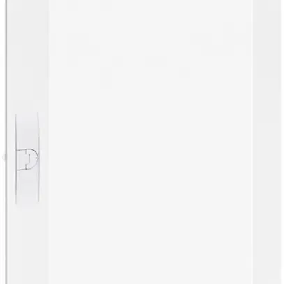 Porte droite Hager média INS 519×1069×12mm IP30 blanc pur 