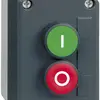 Tasto AP Schneider Electric 2 elementi 1Ch verde + 1R rosso 