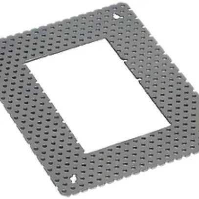 Quadro INS SLV DOWNUNDER PUR, 80×120mm argento 