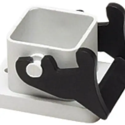 Scatola montagg.A3/A4 h=24mm LVB, diritta grigio chiaro 