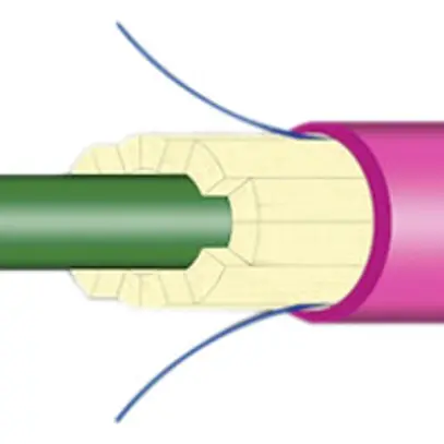 Cavo FO Universal H-LINE Dca 12×G50/125 OM4 Ø7.5mm 3000N viola 
