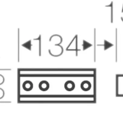 Barra profilata Hensel MITS15 