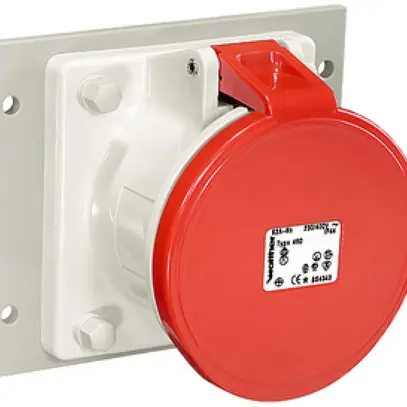 Presa INS CEEtyp 5L 63A J75, diritto 