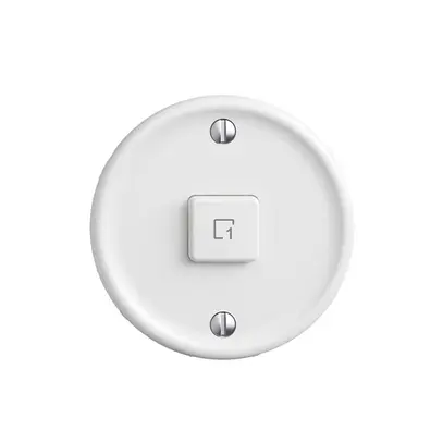 Kit copertura per pulsante scena 1 scena/1T Sdue Wiser bianco 