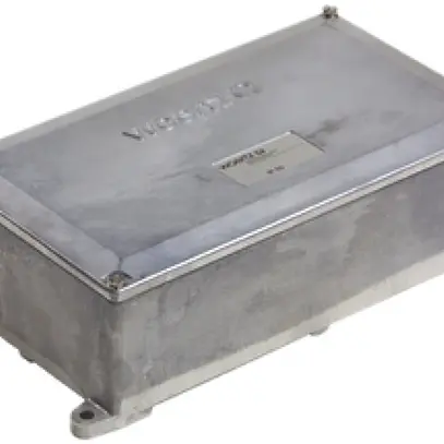 Boîte de dérivation AP fonte Al Woertz sans entrées 