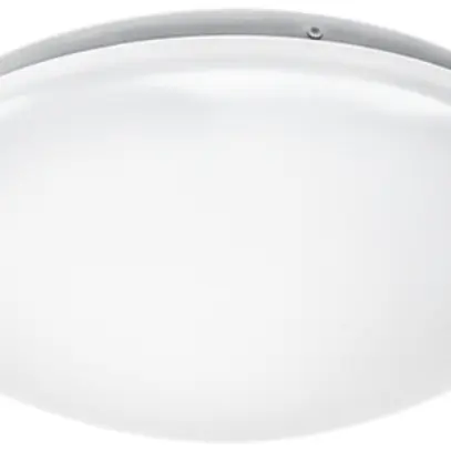 Lampada tondo LED ESYLUX ELLEN HF, 12W 3000K 1150lm Ø300×95mm IP20, bianco 