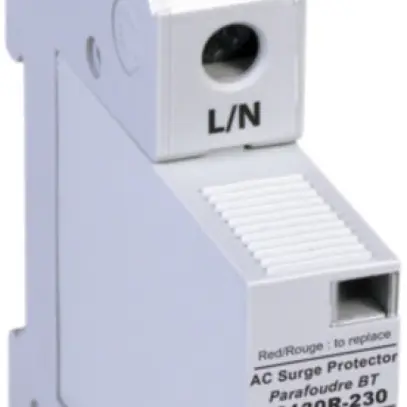 Parafulmine DS 130RS-230, tipo 1+2, 1-poli 