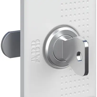 Serratura di sicurezza ABB con 2 chiavi per UK600 