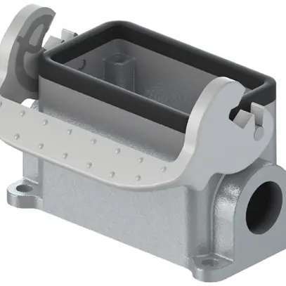 Boîtier d'embase Wieland Electric revos BAS GUT GO 10 M20 A1 grandeur 4 