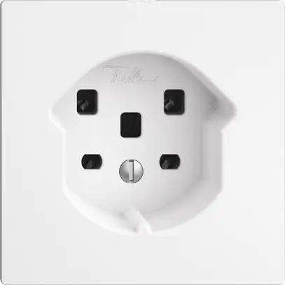 Presa INC EDIZIOdue T25 16A bianco, morsetti a vite 