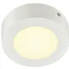 Plafonnier/applique LED SLV SENSER 12 ROUND 8.2W 480lm 3000K Ø115×35mm blanc 