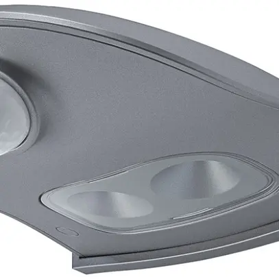 LED-Wandleuchte  LEDVANCE DoorLED Down, PIR 0.95W silber 