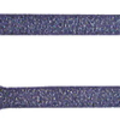 Collier à fermeture auto-agrippante 13×200mm bleu 