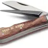 Coltello tascabile CIMCO 2-parte manico in legno 