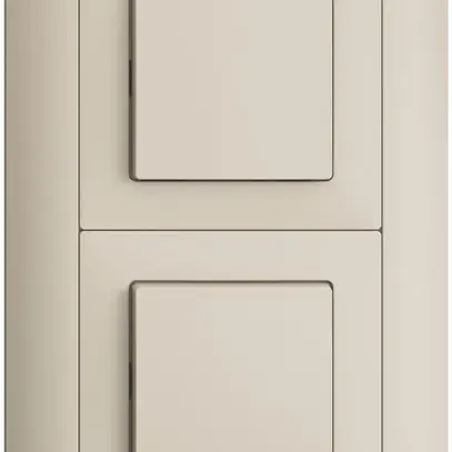 Combinazione INC EDIZIOdue I-I 3/1 +3/1 crema 